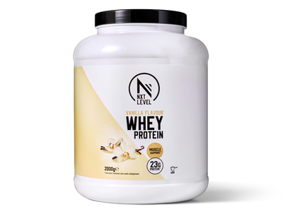 Whey Protein Vanille - 2kg